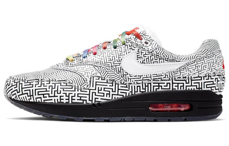 Nike Air Max 1 Беговые кроссовки Низкие Кроссовки Унисекс
