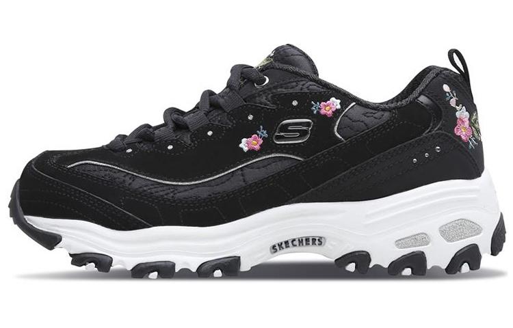 Skechers D'lites 1.0 Black Women's