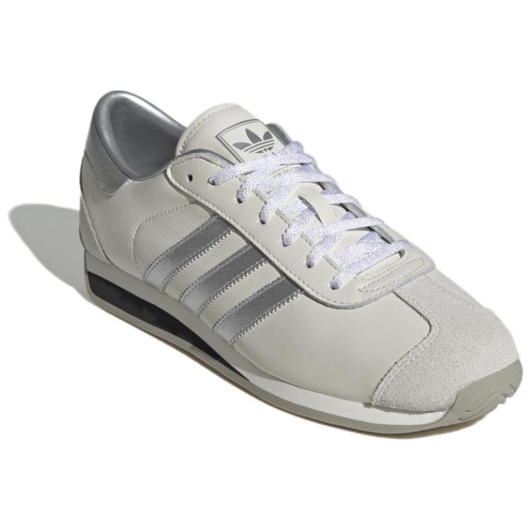 Adidas Originals Country 2 Anti Slip Wear Resistant Low Top Casual Running Shoes Unisex Beige