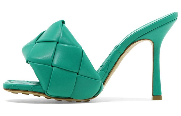Bottega Veneta Lido Intrecciato Mule Sandals Women's