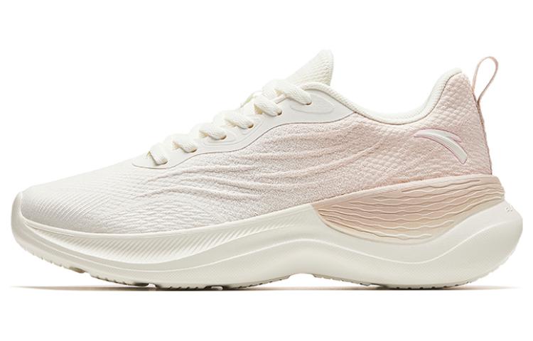 Anta Shock Absorbers Low Top Training Shoes Women's Pink White Gray