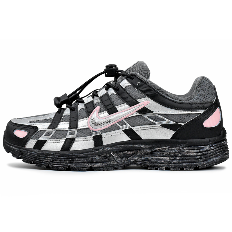 Nike P 6000 Slip Resistant Low top Running Shoes Women's