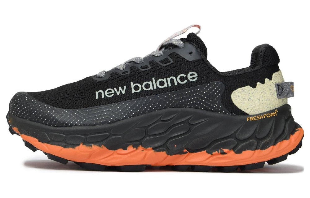 New Balance More V3 Беговые кроссовки Низкие Черные Мужские