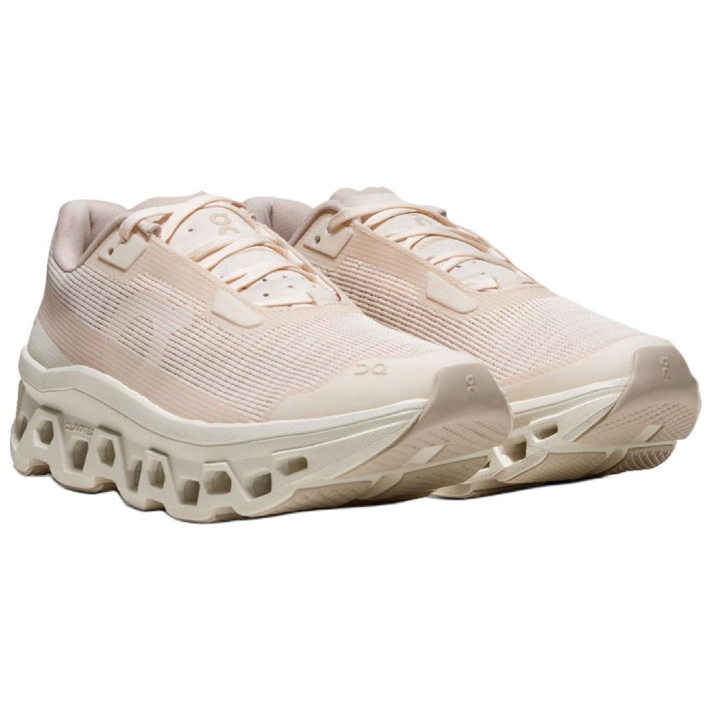 On Running CloudmOnster Void Dew Ivory Women's