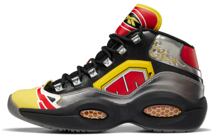Reebok Question Mid Power Rangers Megazord