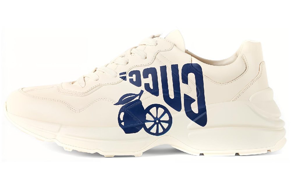 GUCCI Rhyton Blue Lemon Sneakers