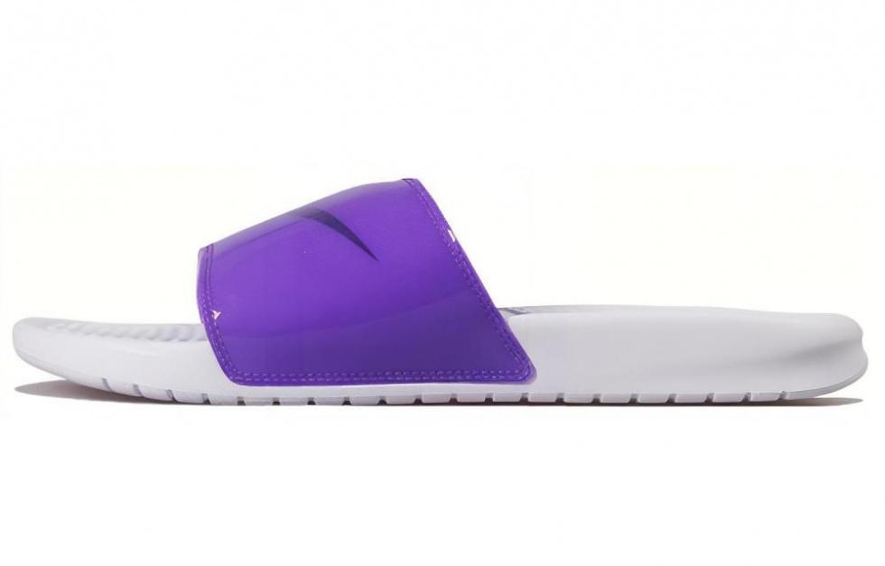 Nike Benassi Jdi Print Slide 'Purple'
