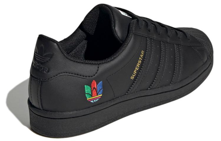 Adidas Originals Superstar 'Black Red Blue' Women's купить в интернет-магазине Yoocart с быстрой доставкой по России.