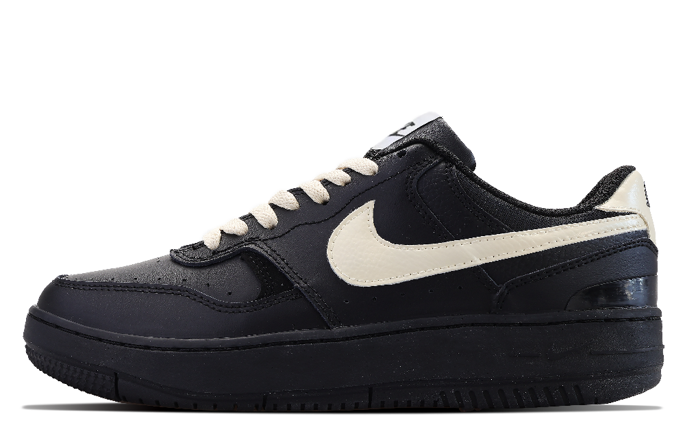 Nike Gamma Force Ebony Agarwood Slip-Resistant Breathable Low-Top Skateboard Shoes Women's Black