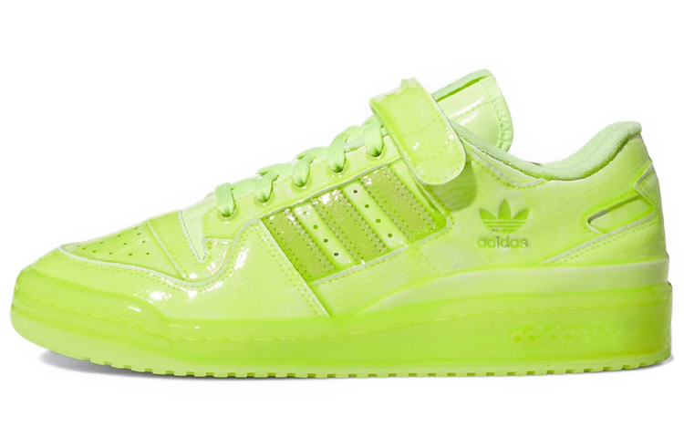 Adidas Originals Forum Low Jeremy Scott Dipped Yellow