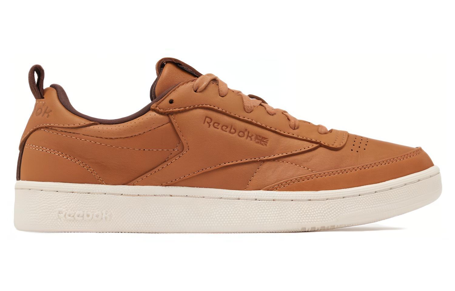 Reebok Club C 85 Premium Leather 'Brown' купить в интернет-магазине Yoocart с быстрой доставкой по России.