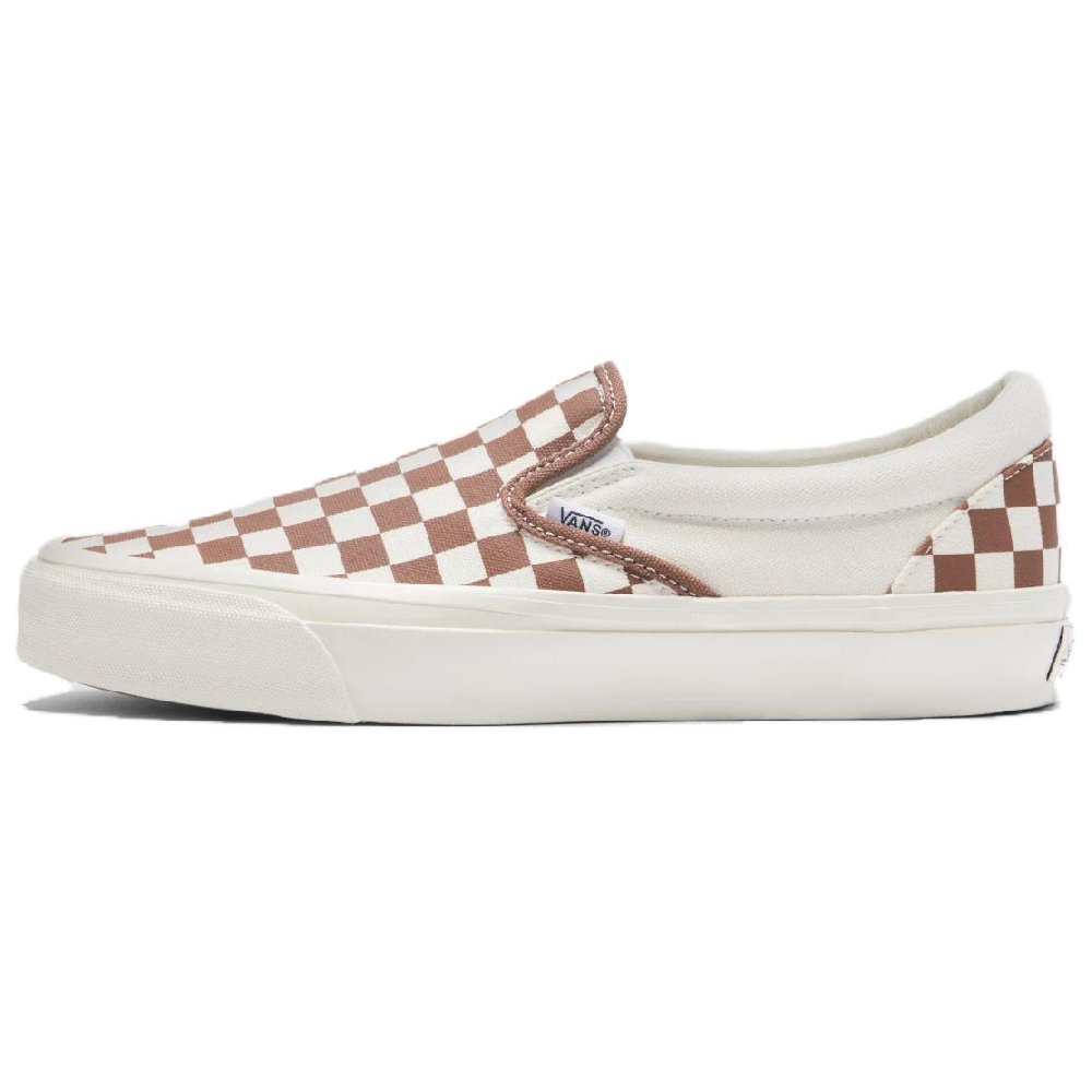 Vans Premium Slip On 98 'Checkerboard   Coffee Brown'