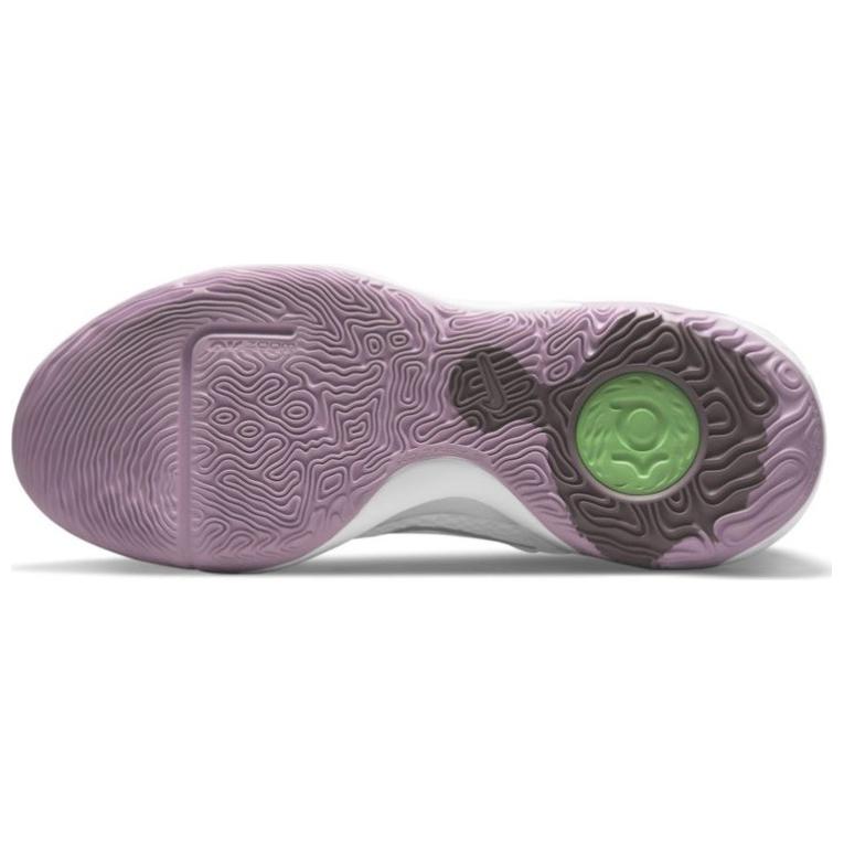 Nike KD Trey 5 IX Anti-Slip Wear-Resistant Low-Top Vintage Basketball Shoes Unisex White Yellow Green купить в интернет-магазине Yoocart с быстрой доставкой по России.