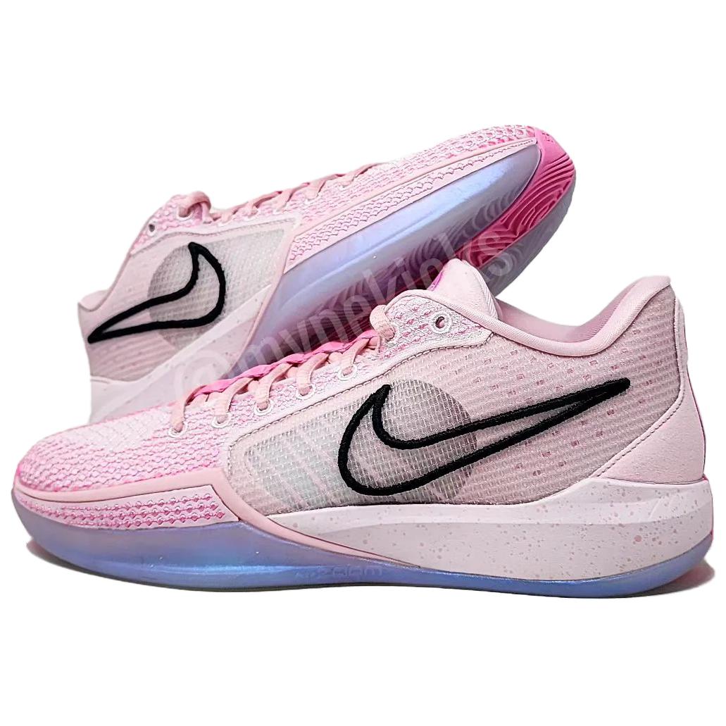 Nike Sabrina 1 Anti Slip Wear Resistant Low Top Basketball Shoes Unisex Pink купить в интернет-магазине Yoocart с быстрой доставкой по России.