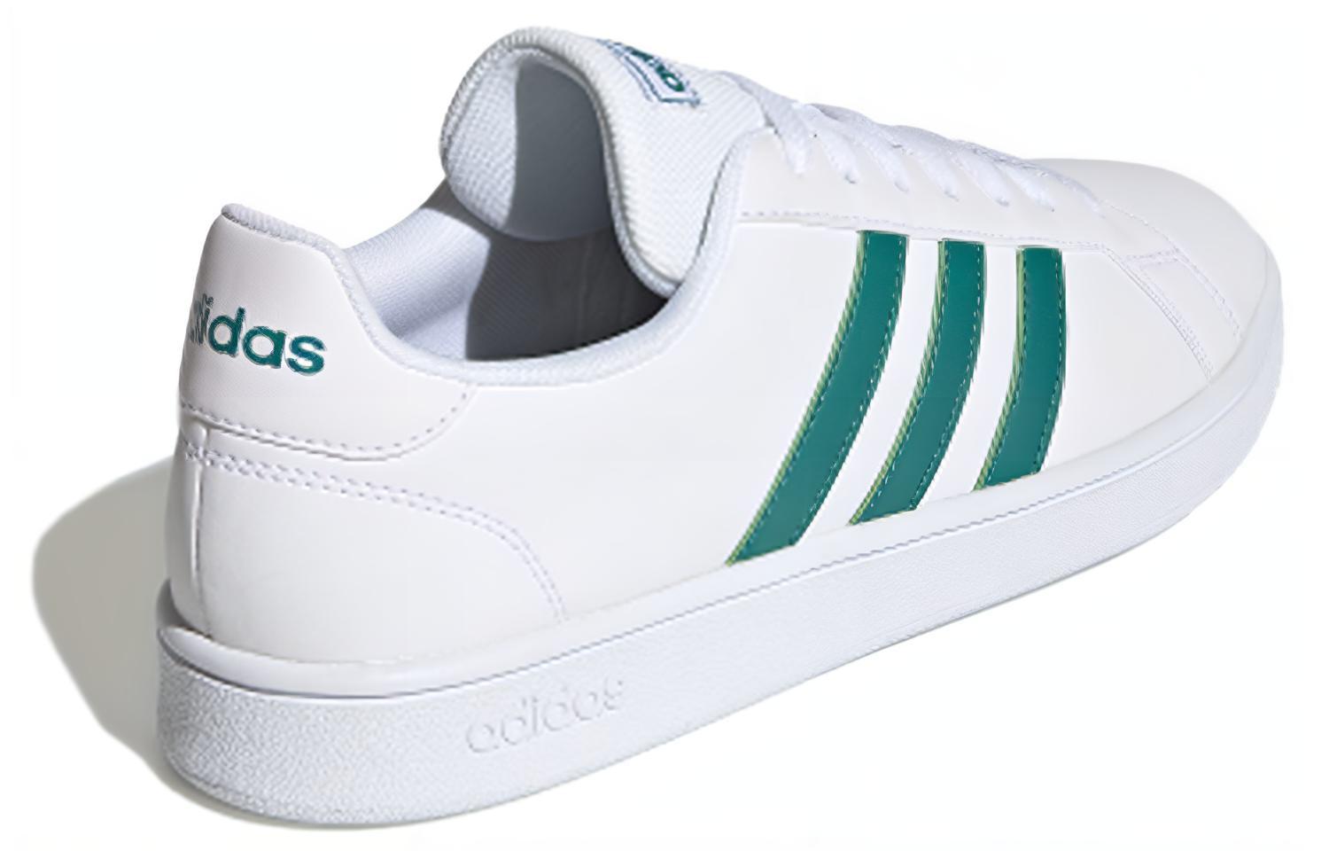 Grand Court Adidas Neo Base 'White Active Green'