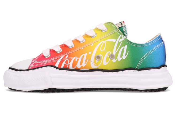 MIHARA YASUHIRO Low-Top Stylish Skateboarding Shoes Unisex Multicolor