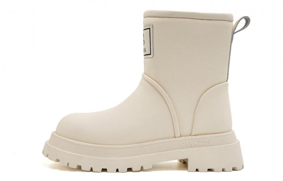 EBLAN Ankle Boots Women's Beige