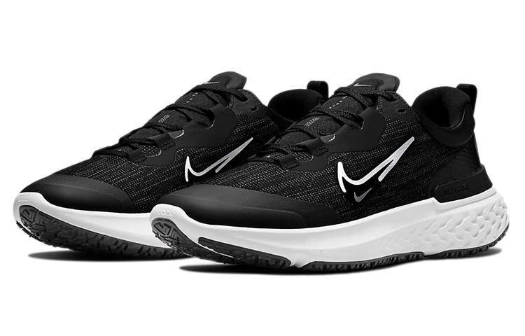 Nike React Miler 2 Shield 'Black White'