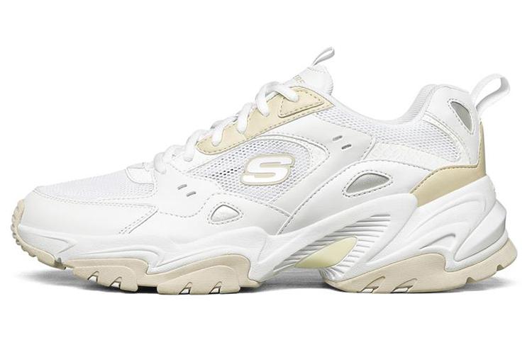 Skechers Stamina V2 Low Running Shoes White