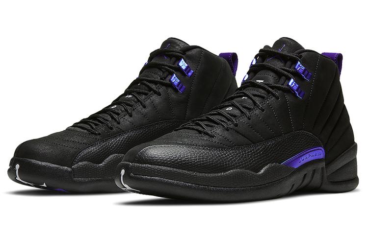Jordan 12 Retro Black Dark Concord купить в интернет-магазине Yoocart с быстрой доставкой по России.