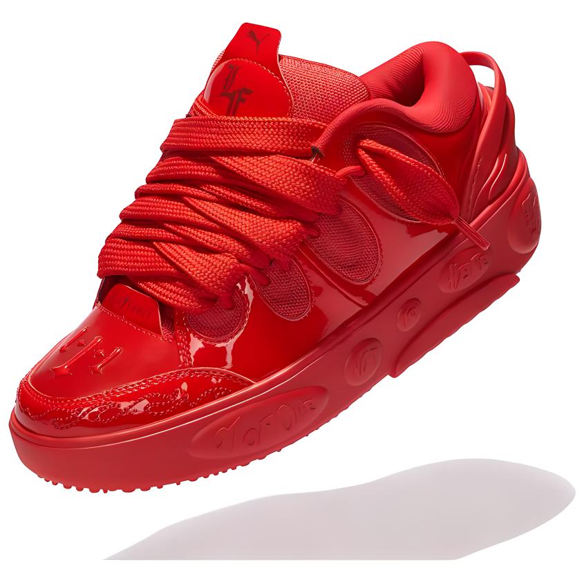 PUMA LaMelo Ball LaFrance Amour 'For All Time Red' купить в интернет-магазине Yoocart с быстрой доставкой по России.
