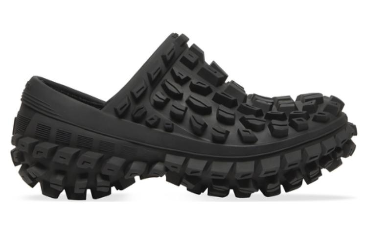 Balenciaga Defender Clogs 'Black' Women's купить в интернет-магазине Yoocart с быстрой доставкой по России.