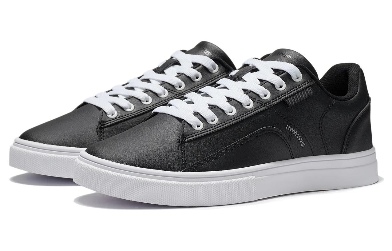 LiNing Low-Top Skateboard Shoes Women's Black купить в интернет-магазине Yoocart с быстрой доставкой по России.