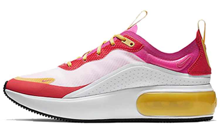 Nike Air Max Dia Se White Laser Fuchsia Topaz Gold Women's Women's