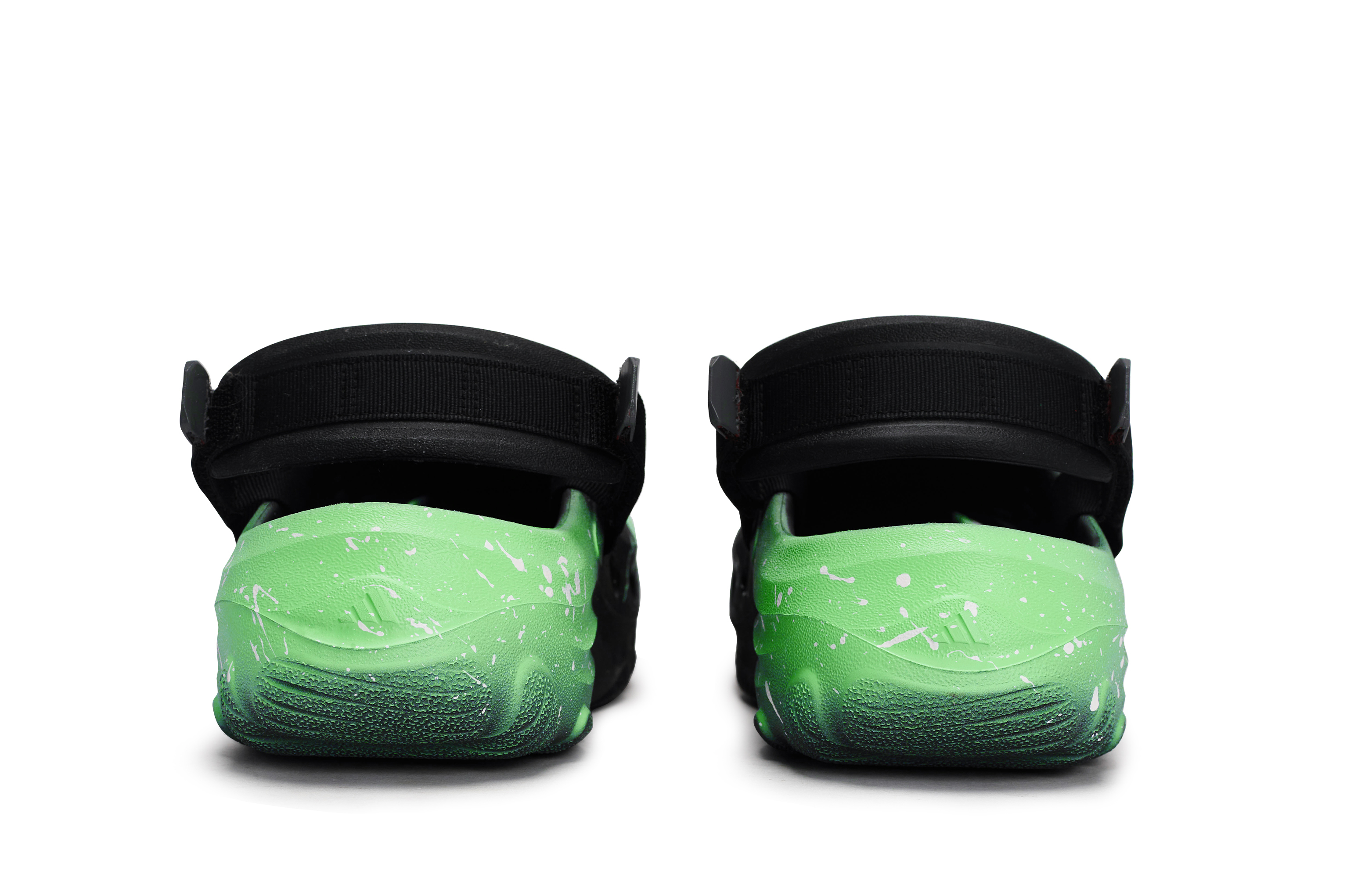 Adidas MAXXCLOG 811 Manufacturing, Fluorescent Sea Green, Special Shoe Box Clogs Unisex Black Green купить в интернет-магазине Yoocart с быстрой доставкой по России.