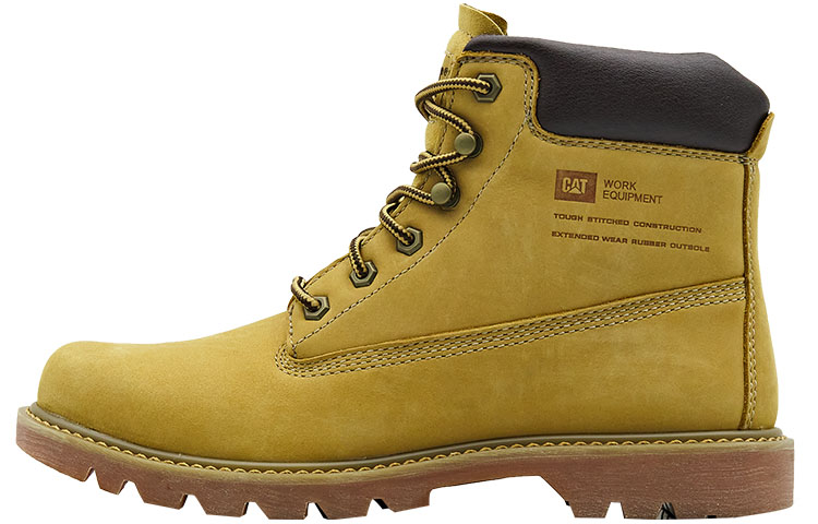 CAT Outdoor Boots Unisex Yellow