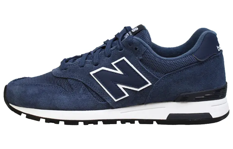New Balance 565 Navy Blue White