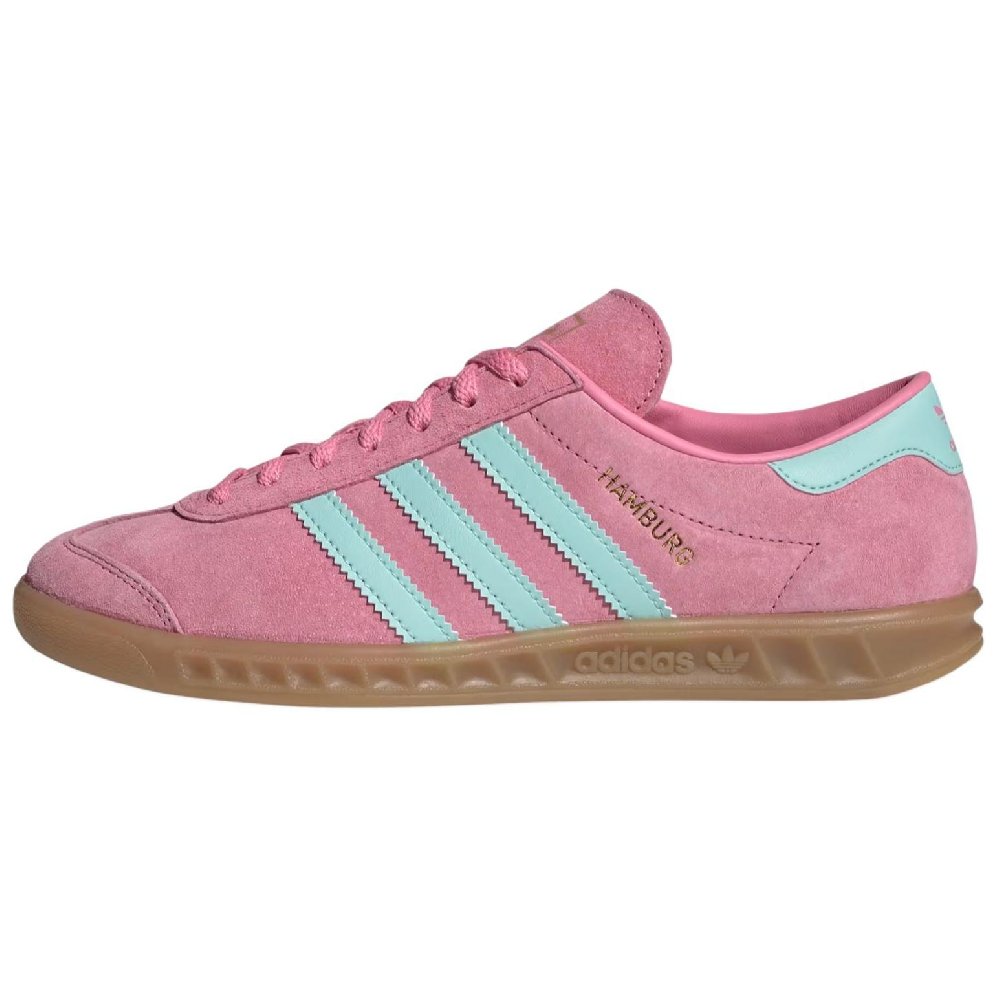 Adidas Hamburg 'Bliss Pink' Sneakers Women's