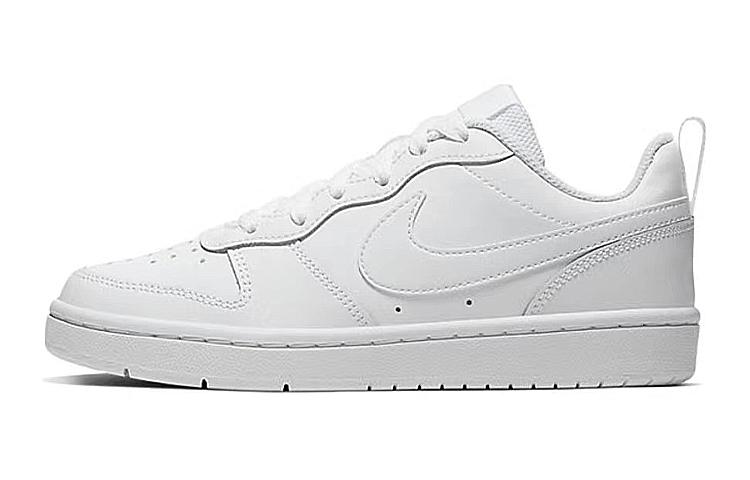 Nike Court Borough Low-Top Skateboard Shoes GS Pink White купить в интернет-магазине Yoocart с быстрой доставкой по России.