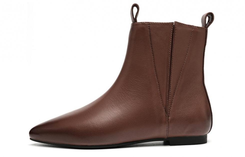 EBLAN Ankle Boots Women's Brown