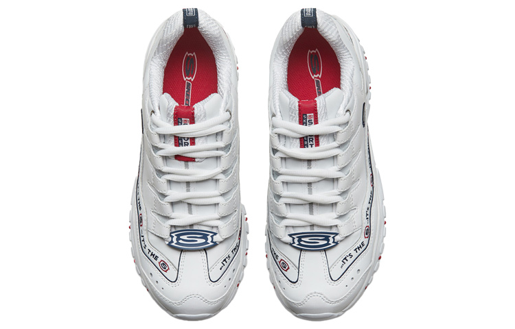 Skechers D Lites Leisure Shoes Gs White Women's купить в интернет-магазине Yoocart с быстрой доставкой по России.