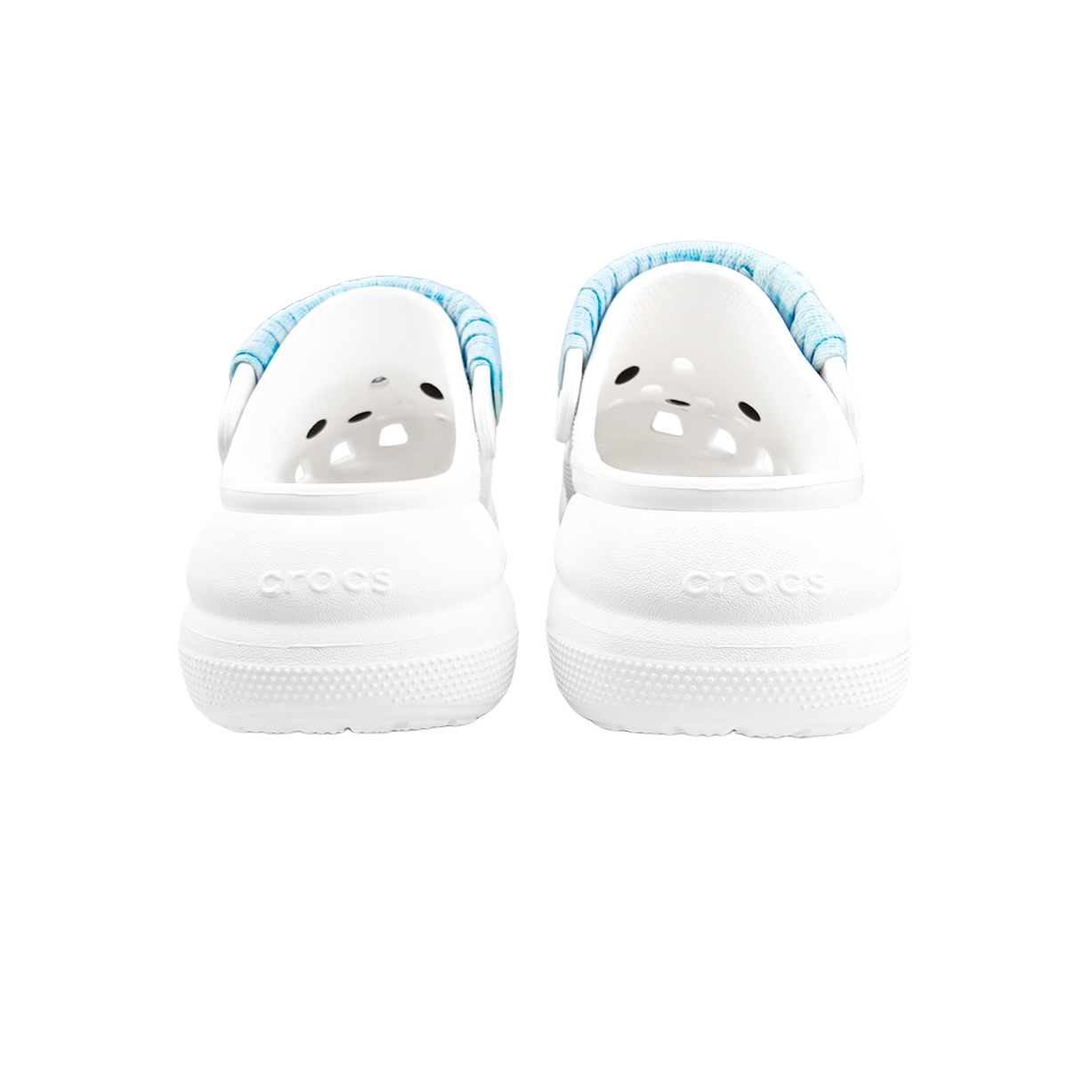 Crocs Crush Clog Clogs Unisex White купить в интернет-магазине Yoocart с быстрой доставкой по России.
