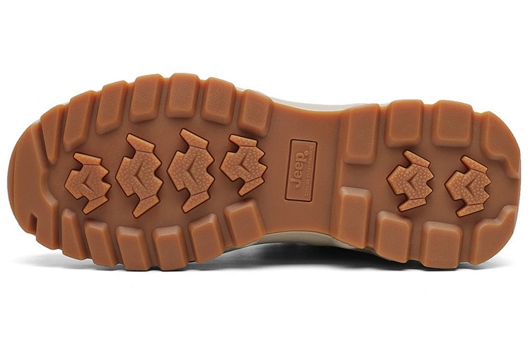 Jeep Low-Top Outdoor Shoes Unisex Sand купить в интернет-магазине Yoocart с быстрой доставкой по России.