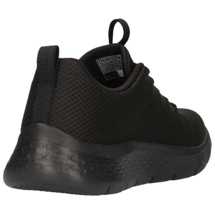 Skechers Go Walk Fle Low Top Running Shoes Men's Black купить в интернет-магазине Yoocart с быстрой доставкой по России.