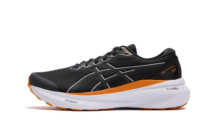Asics Gel Kayano 30 Lite Show Running Shoes 'Black Orange White'