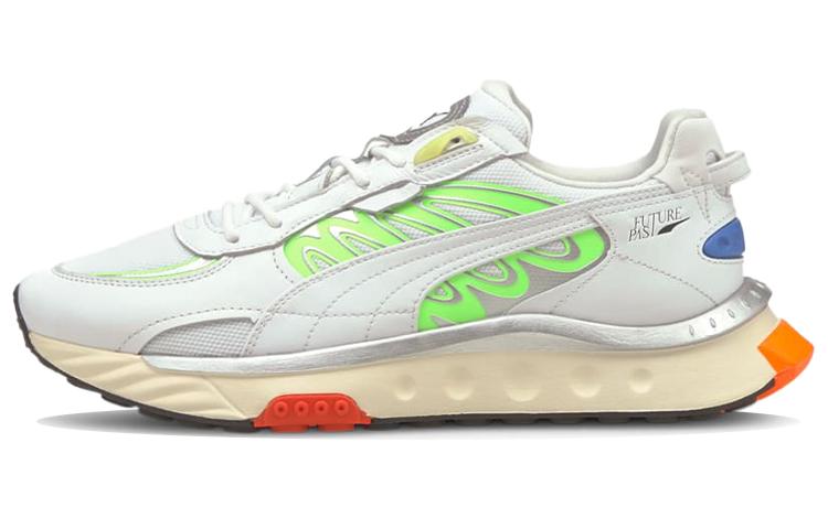 PUMA Wild Rider Techno 'White Green Glare'