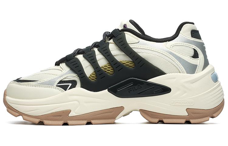 FILA Corallo Low-Top Casual Shoes Women's Antique White Color Contour Gray