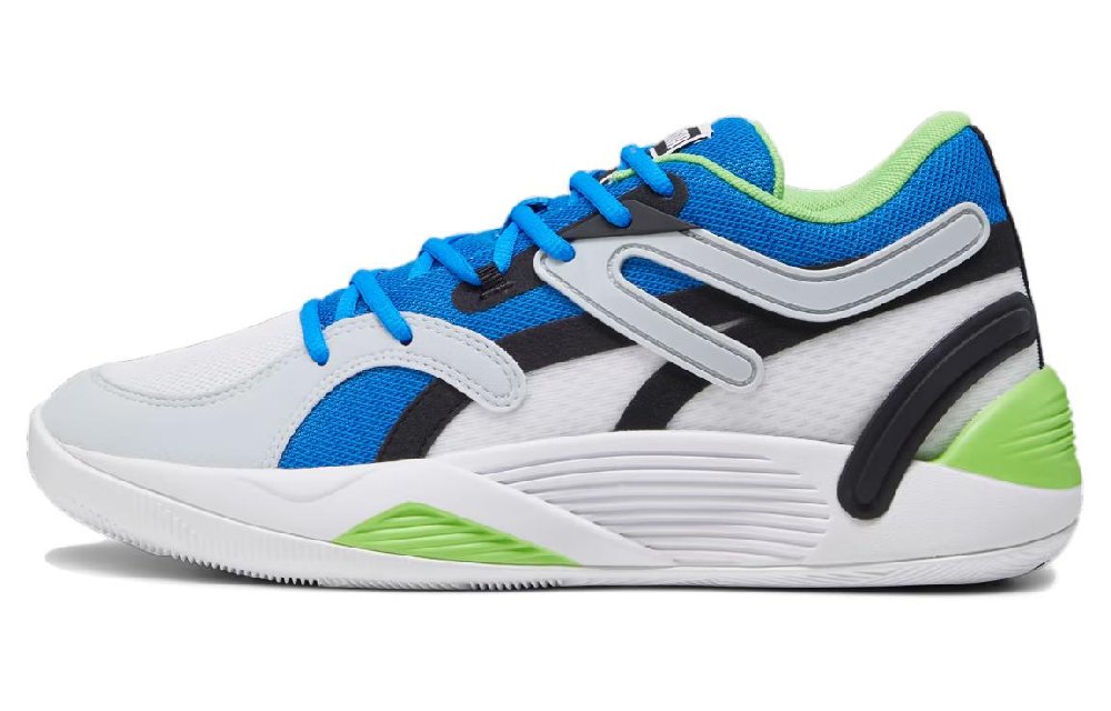 PUMA Trc Blaze Court 'White Black Ultra Blue'