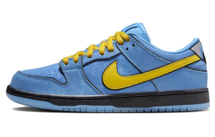The Powerpuff Girls X Nike SB Dunk Low "Bubbles"