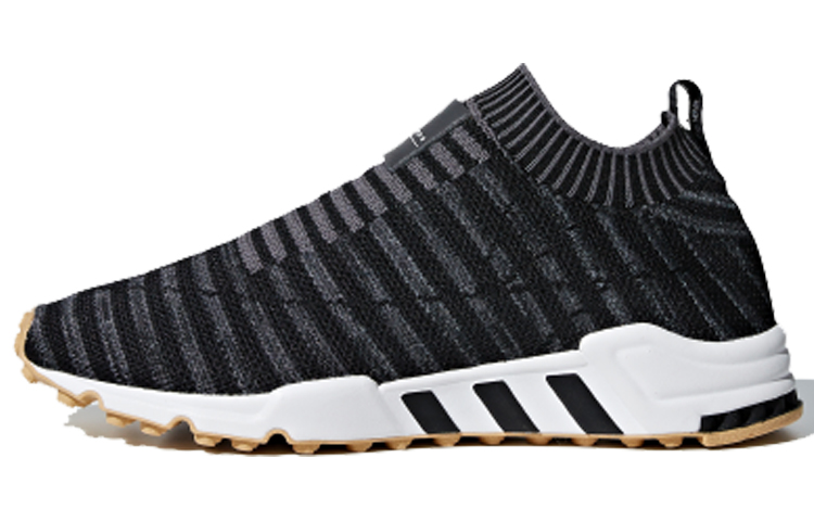 Adidas Women's Eqt Support Sock Primeknit 'Black Gum' Women's