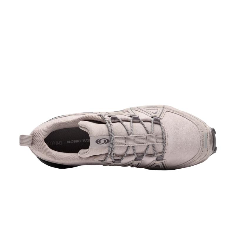 SALOMON Speedcross 3 Cushioning Breathable Low-Top Training Shoes Unisex Gray Pink