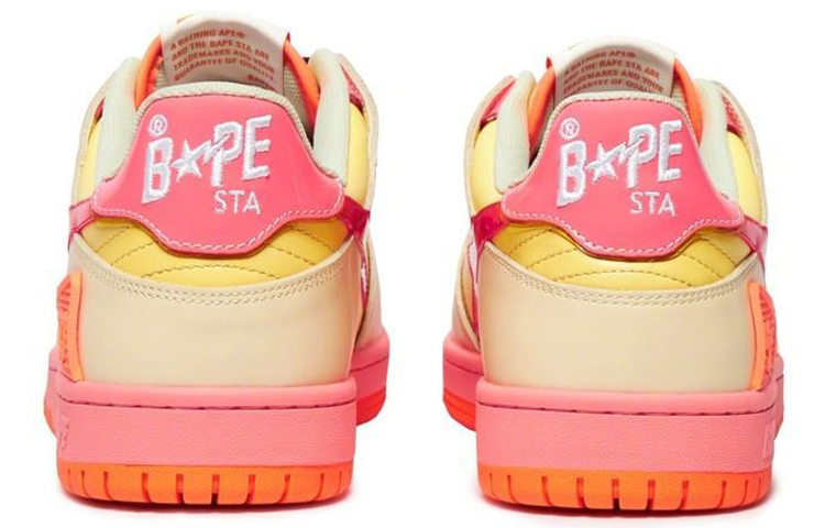 BAPE A BATHING APE Bape SK8 Sta Orange купить в интернет-магазине Yoocart с быстрой доставкой по России.