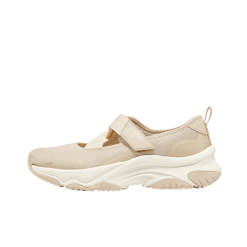 Skechers MOONHIKER Low top Casual Shoes Women's Beige