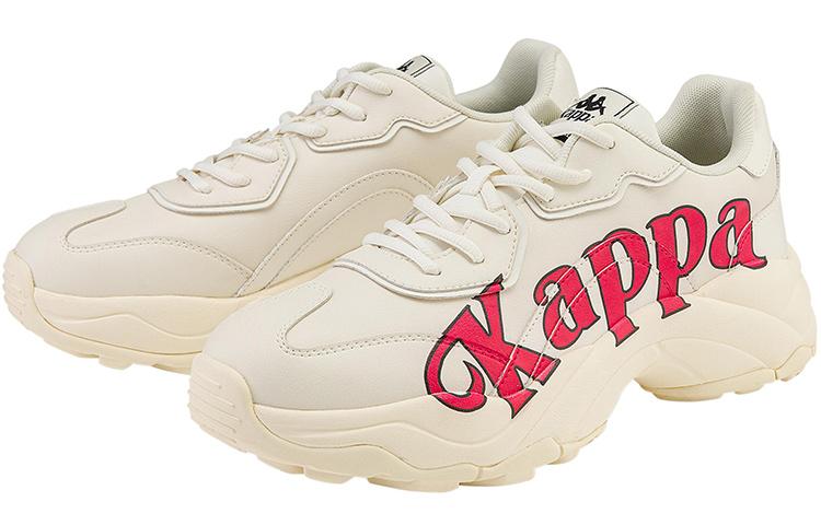 Kappa Wear-Resistant Coverage Low-Top Casual Shoes Unisex Winter White купить в интернет-магазине Yoocart с быстрой доставкой по России.
