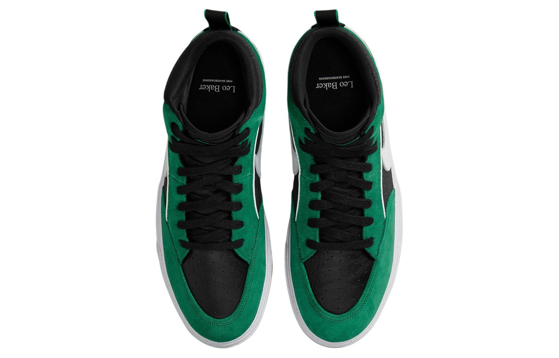 Nike Sb React Leo Malachite Black купить в интернет-магазине Yoocart с быстрой доставкой по России.