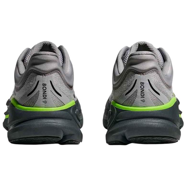 HOKA ONE ONE Bondi 9 Breathable Casual Running Shoes Men's Gray Green купить в интернет-магазине Yoocart с быстрой доставкой по России.